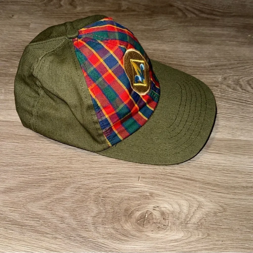 Boy Scouts Plaid Baseball Hat